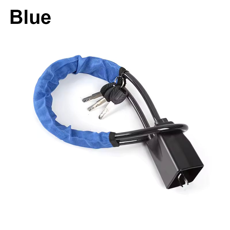 🔐 ParkGuard™ Universal Steering Wheel Lock – Heavy-Duty Car Anti-Theft Device with 3 Keys, Quick Install Security Lock for Cars, Trucks & SUVs