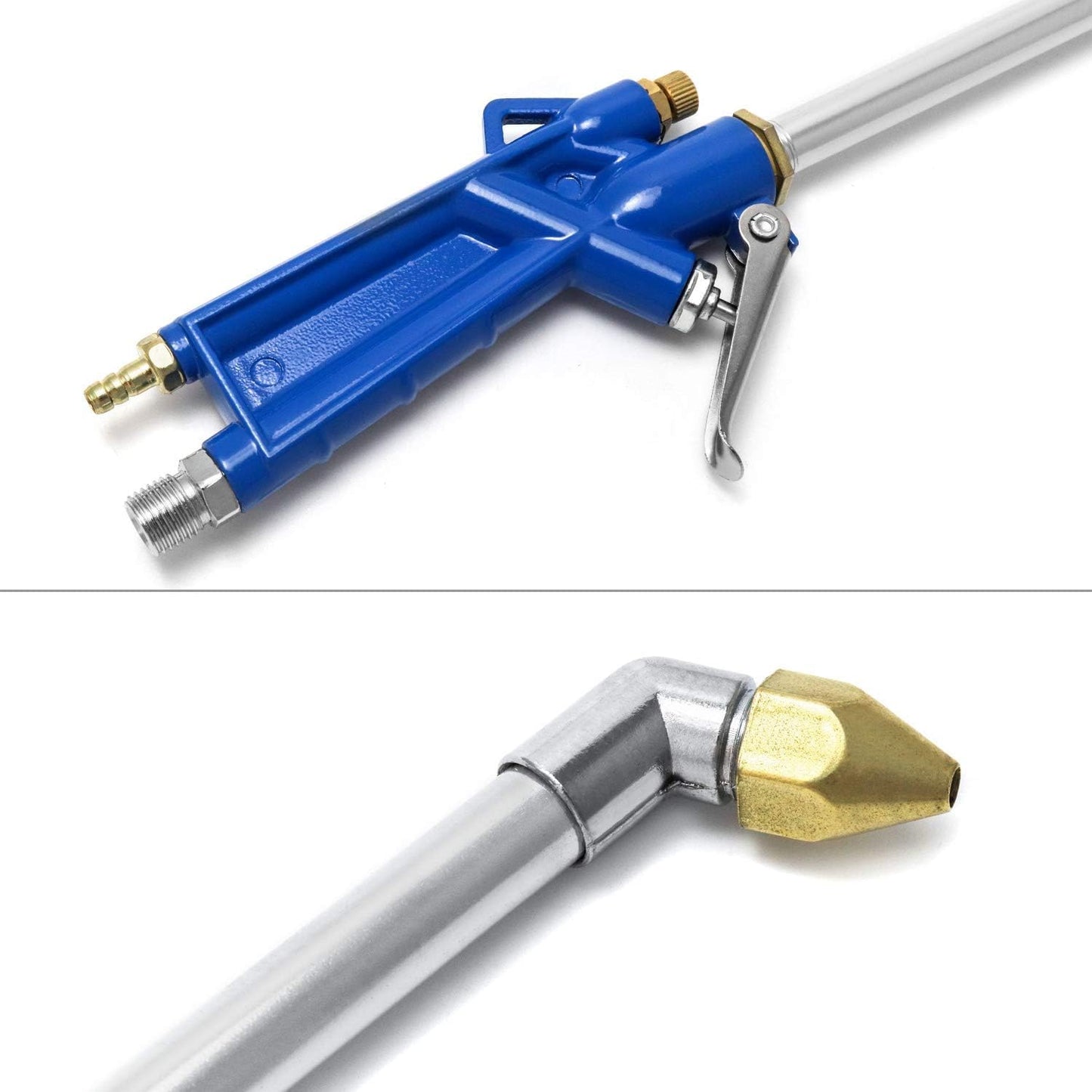 💨 Air Blow Gun Pneumatic Engine Cleaning Gun with 4Ft Hose