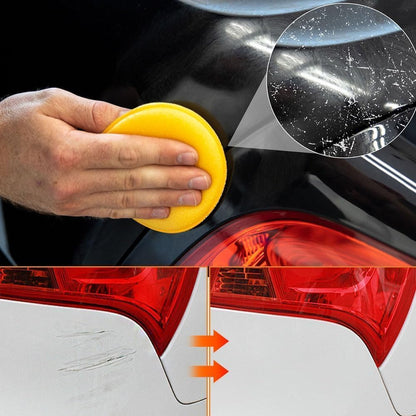 Scratch Repair Wax for Car, 2026 Upgrade Car Scratch Repair Paste Polishing Wax, Premium Car Scratch Remover Kit with Wipe & Sponge for Vehicles for Scratches