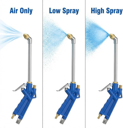 💨 Air Blow Gun Pneumatic Engine Cleaning Gun with 4Ft Hose