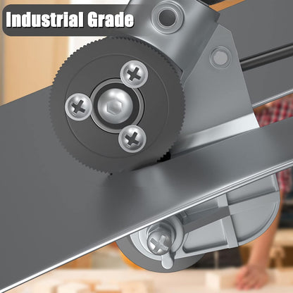 Sheet Metal Cutter Drill Attachment