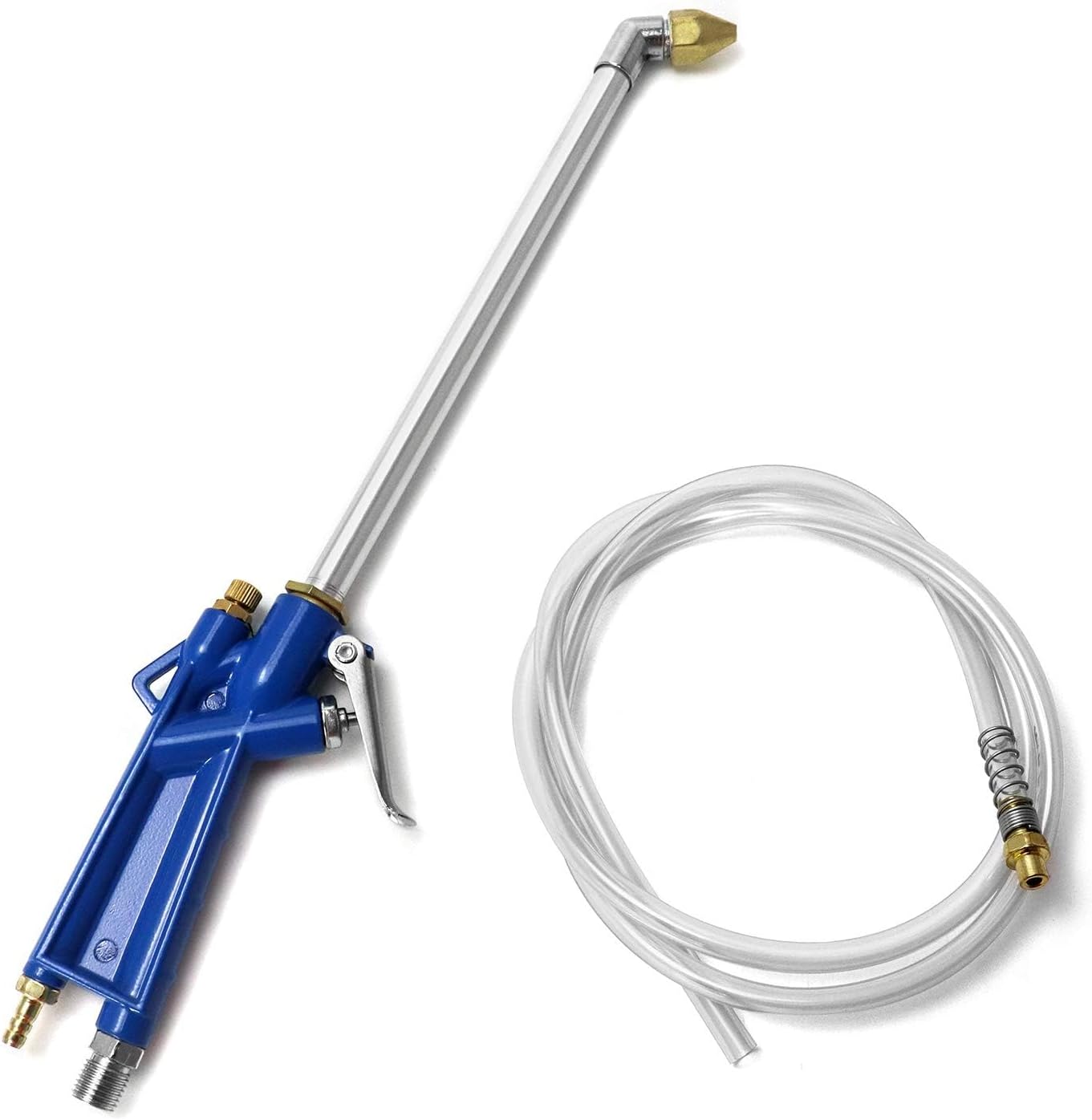 💨 Air Blow Gun Pneumatic Engine Cleaning Gun with 4Ft Hose