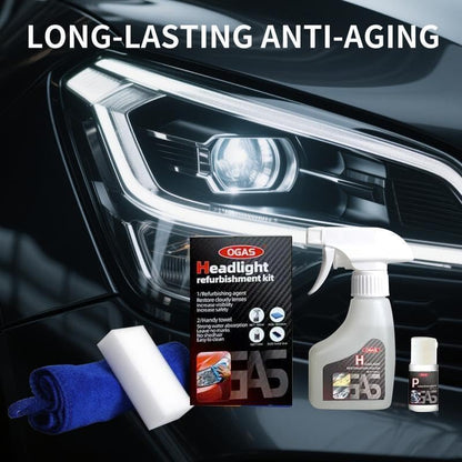 ⏳Time-Limited Special⏰Car Headlight Cleaning and Restoration Agent