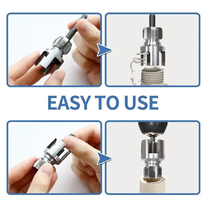 🛠️ Create Leak-Free Threads Instantly - 49% OFF- ✨ Ultimate Dual-Function Pipe Threading Tool - No Rework, Perfect Fits