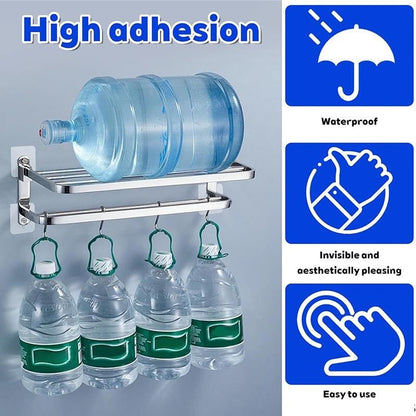 🎁LAST DAY SALE 49% OFF💕⚡⚡Drill Free Adhesive Hooks