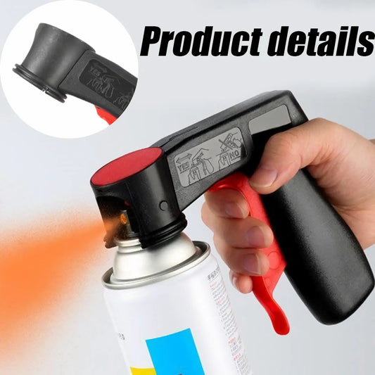 🎨 SprayPro™ Comfort Grip Paint Applicator – Portable Handle Tool for Smooth & Even Coating, Perfect for Car Touch-Ups and DIY Projects
