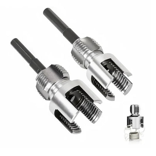 🛠️ Create Leak-Free Threads Instantly - 49% OFF- ✨ Ultimate Dual-Function Pipe Threading Tool - No Rework, Perfect Fits