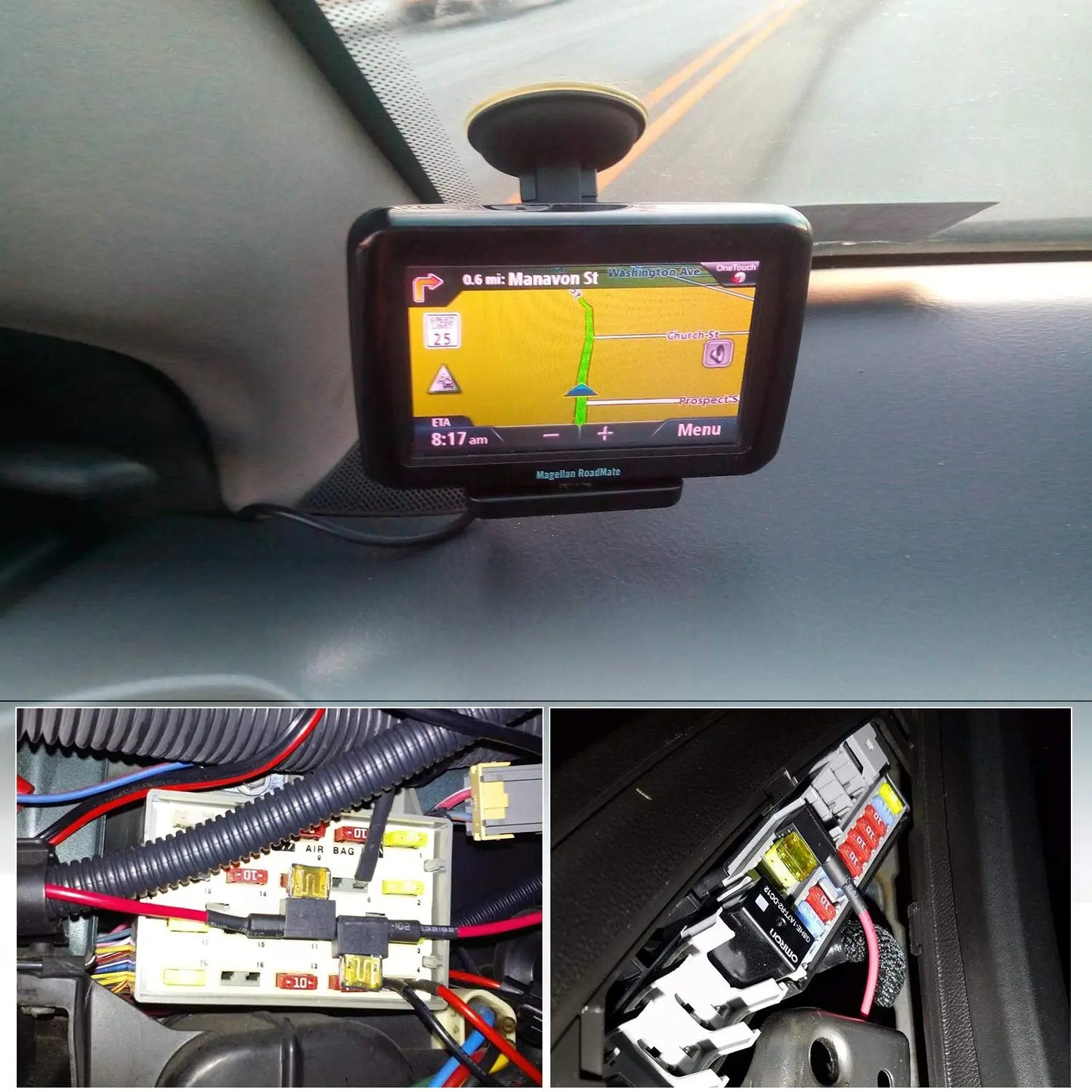 12V Add-A-Circuit Fuse Tap Kit – 4 Types (ATO/ATC/ATM/APM) | Safe Power for Your Car Accessories