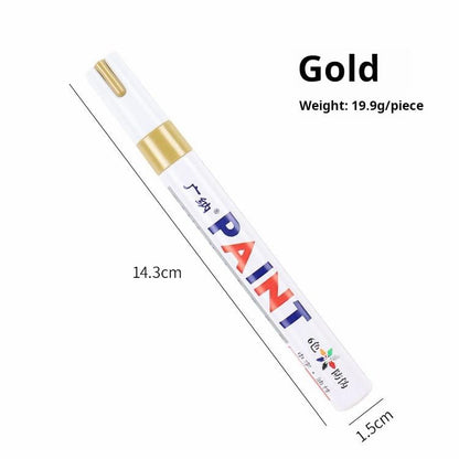 🚗 Make Your Wheels Pop Again – Precision Lettering Detail Pen for Bold Tire Accents
