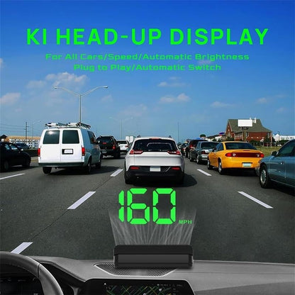 Drive Smarter. See Your Speed Before Trouble Finds You
