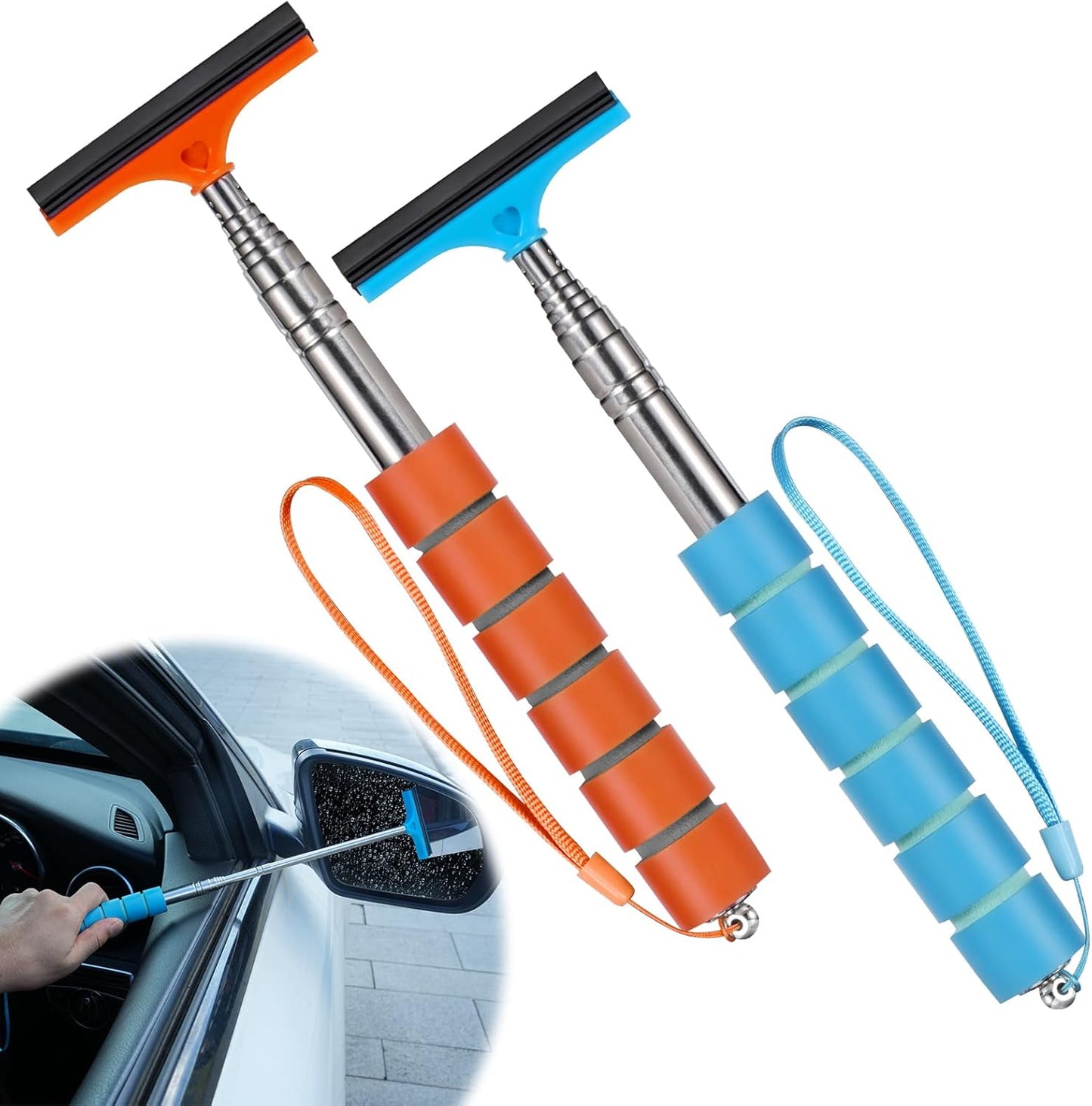 rearview mirror wipers