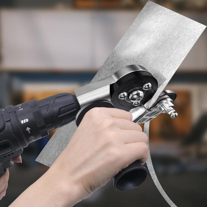Sheet Metal Cutter Drill Attachment