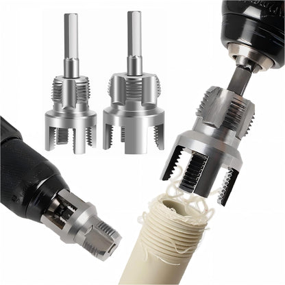 PVC Pipe Threader 3pcs