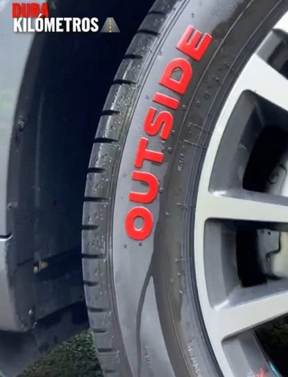 🚗 Make Your Wheels Pop Again – Precision Lettering Detail Pen for Bold Tire Accents