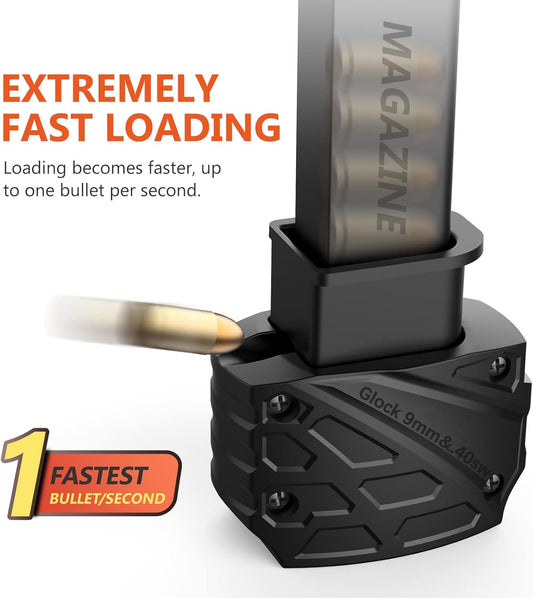 RapidMag™ High-Efficiency Round Loader – Cut Reload Time in Seconds