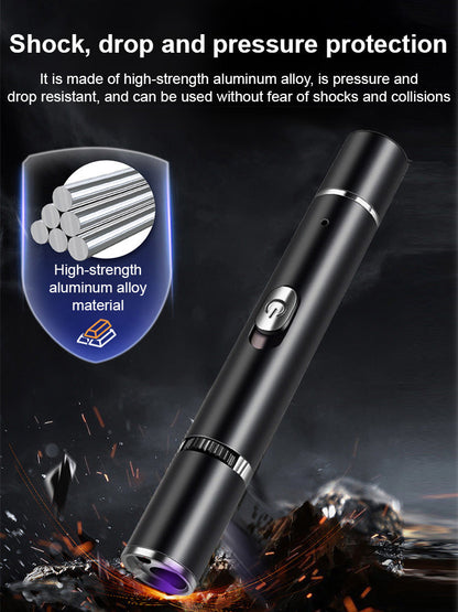 ⚡ High-intensity precision light tool 🔦✨ Designed for long-distance pointing, outdoor signaling, and professional applications, delivering a strong, focused beam with long-lasting rechargeable power 🔋🌌