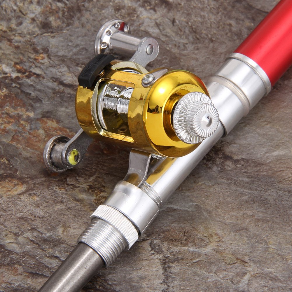 🎣 Pocket-Ready Micro Adventure Rod – Ultra-Compact Alloy Travel Fishing Tool