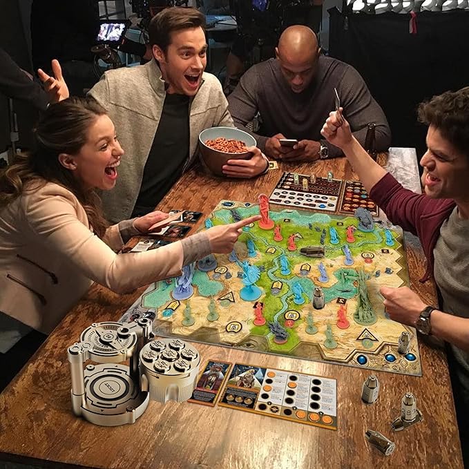 Metal Relief Polyhedral Dice Set of 7