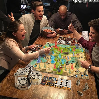 Metal Relief Polyhedral Dice Set of 7