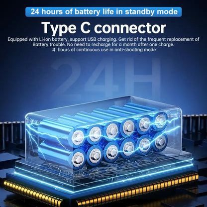 Limited-Time Offer ⏳ Hidden Camera & GPS Tracker Detector with RF Signal Scanner – Find Hidden GPS Trackers Now🔥