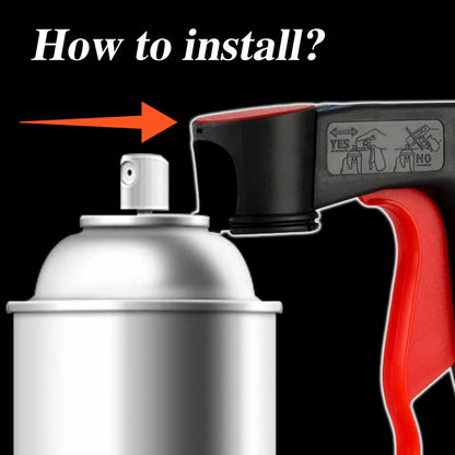 🎨 SprayPro™ Comfort Grip Paint Applicator – Portable Handle Tool for Smooth & Even Coating, Perfect for Car Touch-Ups and DIY Projects