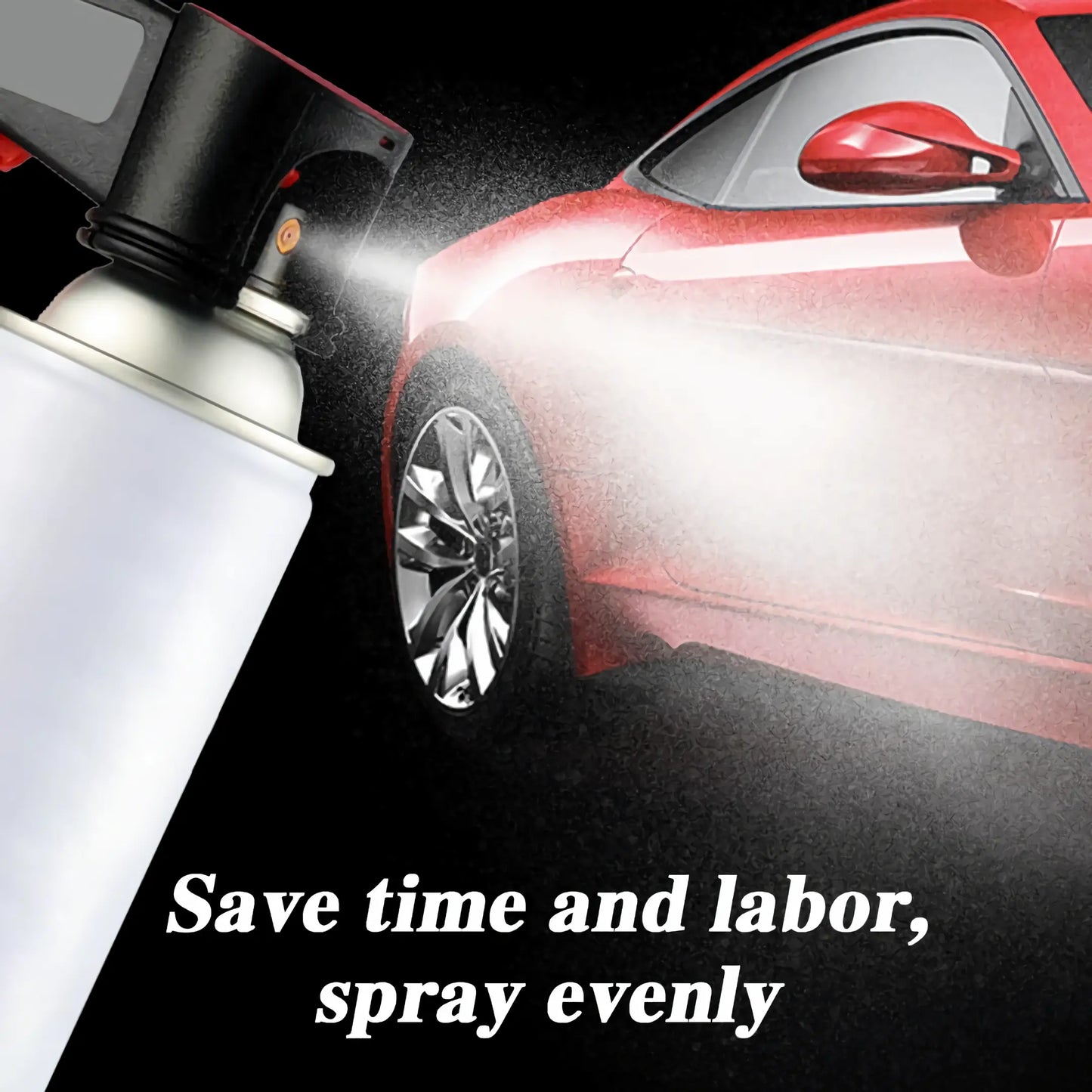 🎨 SprayPro™ Comfort Grip Paint Applicator – Portable Handle Tool for Smooth & Even Coating, Perfect for Car Touch-Ups and DIY Projects