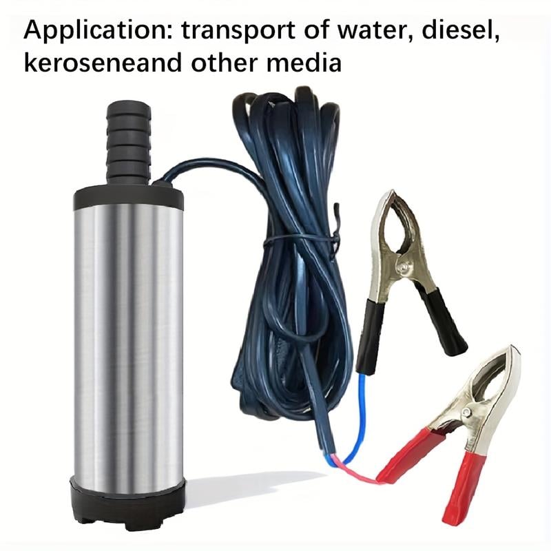 🔥Limited-time discount of 40%🔥Portable Submersible Pump, Ideal for Diesel, Kerosene & Water🛢️