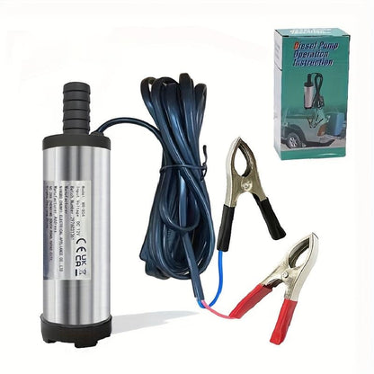 🔥Limited-time discount of 40%🔥Portable Submersible Pump, Ideal for Diesel, Kerosene & Water🛢️