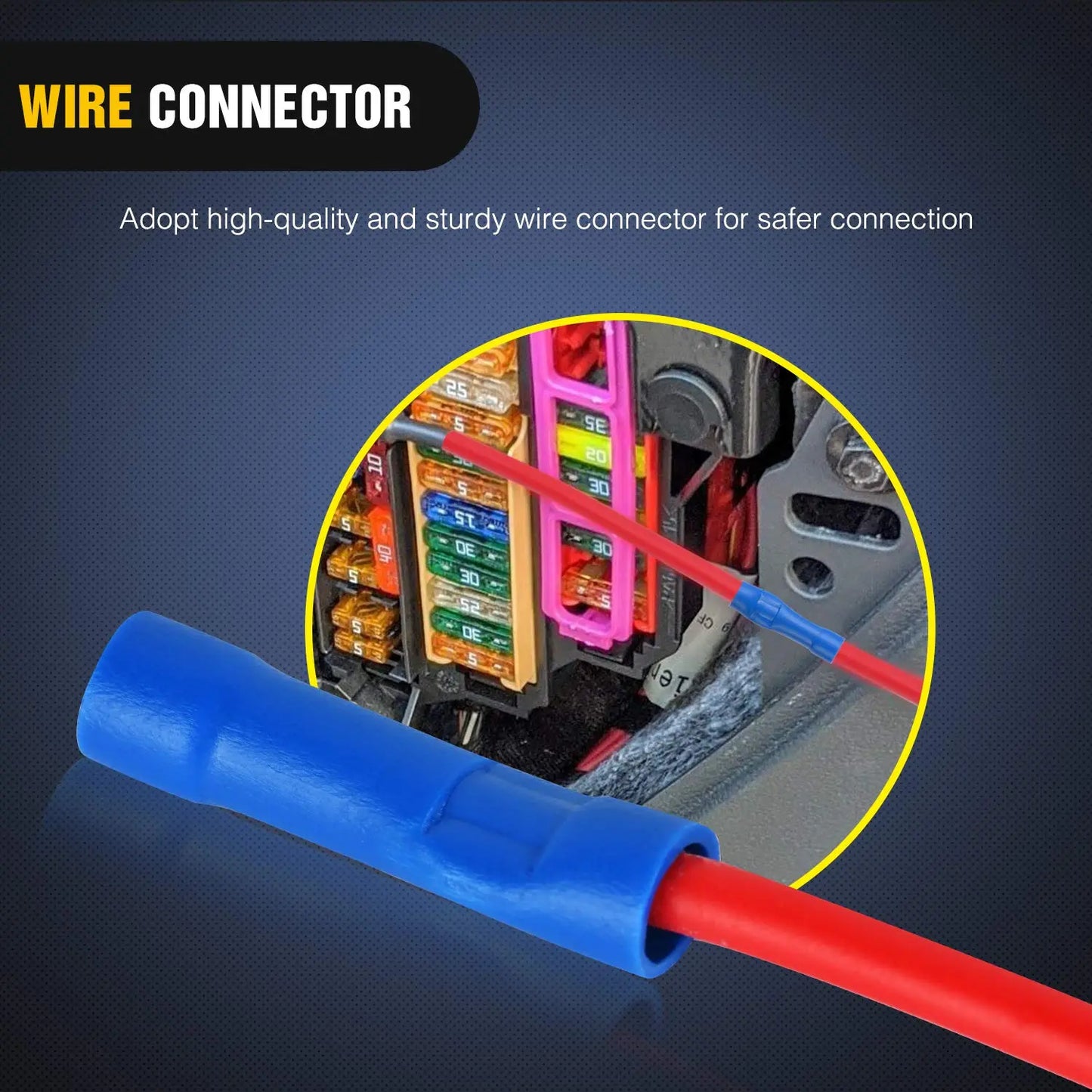 12V Add-A-Circuit Fuse Tap Kit – 4 Types (ATO/ATC/ATM/APM) | Safe Power for Your Car Accessories