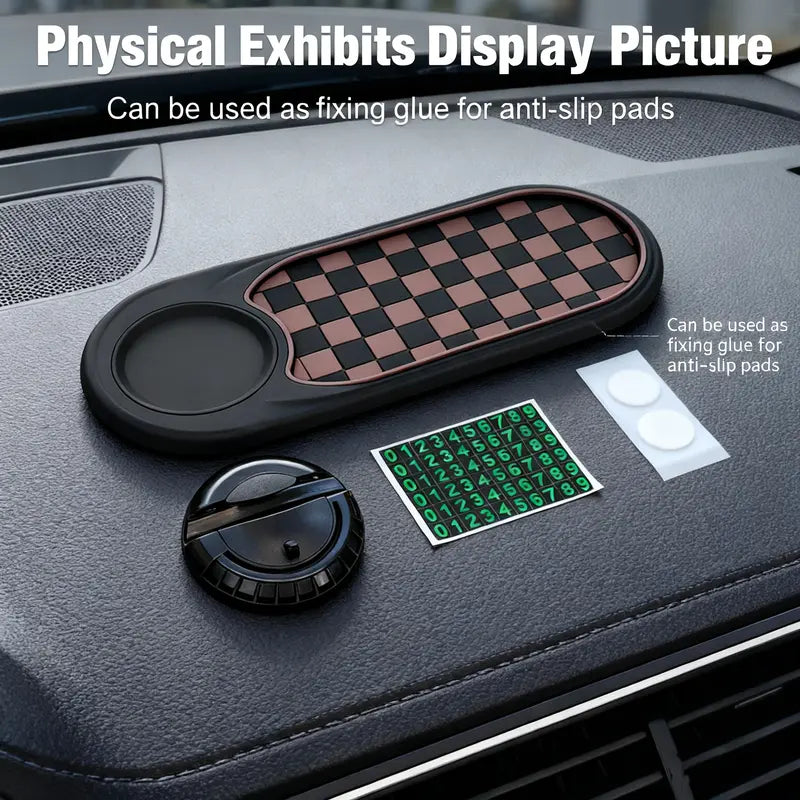 Unlock New Experience During Driving-Car Phone Holder with Anti-slip Pad Makes You Enjoy your Each Driving Travel-1