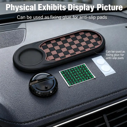 Unlock New Experience During Driving-Car Phone Holder with Anti-slip Pad Makes You Enjoy your Each Driving Travel-1