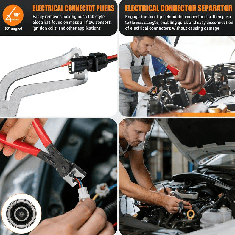 🔧 Stuck Clips & Connectors? Remove Them Safely in Seconds