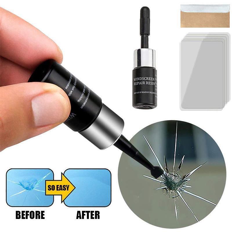 🔥Crystal Glass Repair Liquid (TOP SELLER 2026)🚗