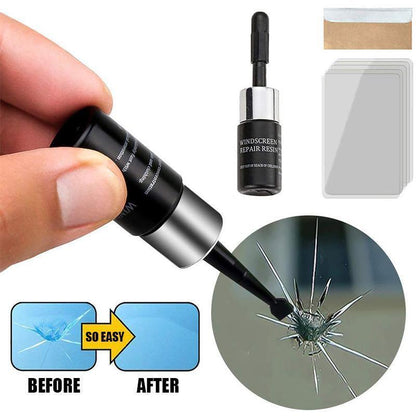 🔥Crystal Glass Repair Liquid (TOP SELLER 2026)🚗