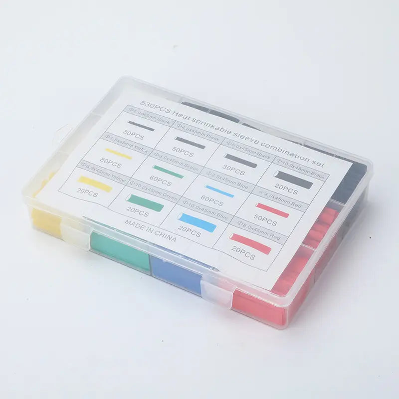 Stop Hidden Electrical Fires Before They Start — Waterproof Heat Shrink Protection Kit (530PCS)