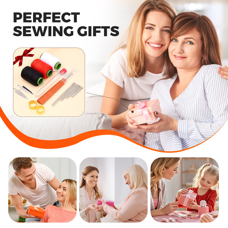 🧵 Pro Hand Sewing Needle Set – 36PCS DIY Craft Kit