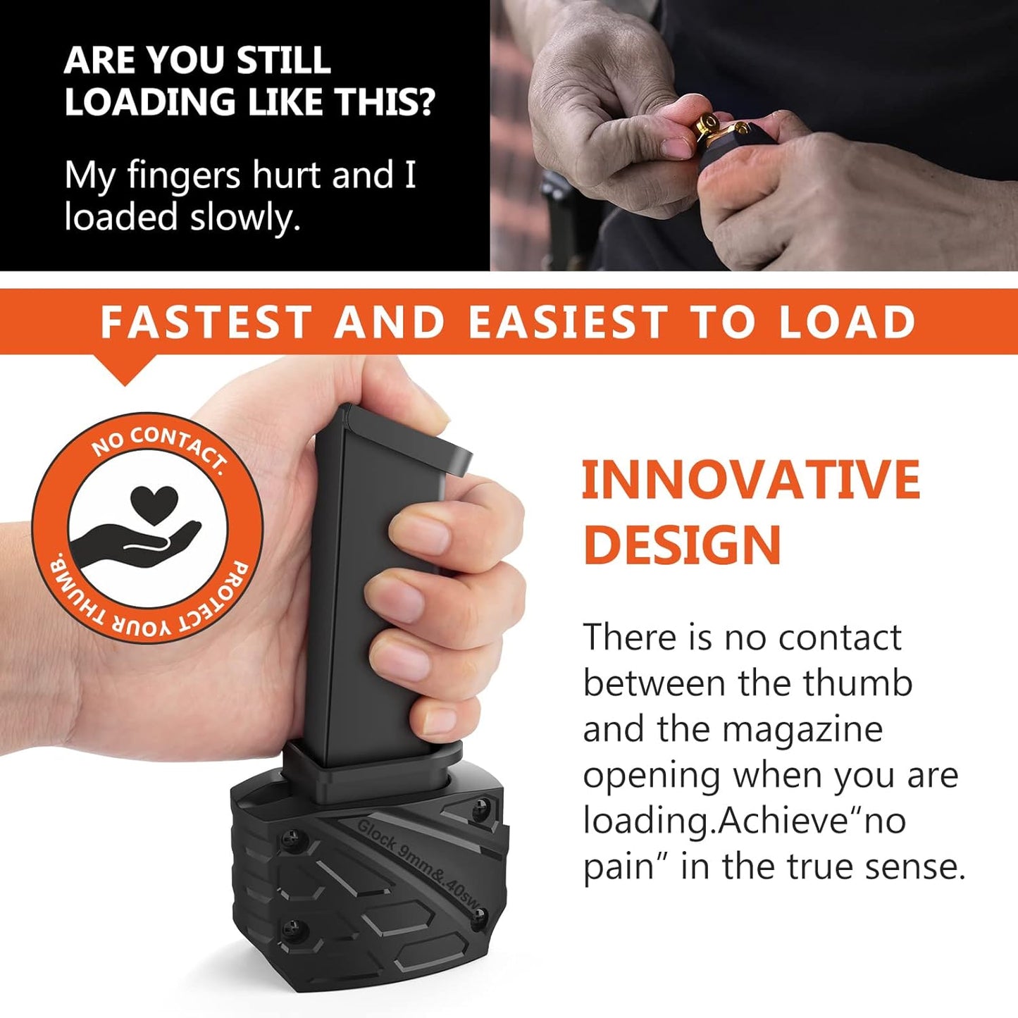 RapidMag™ High-Efficiency Round Loader – Cut Reload Time in Seconds
