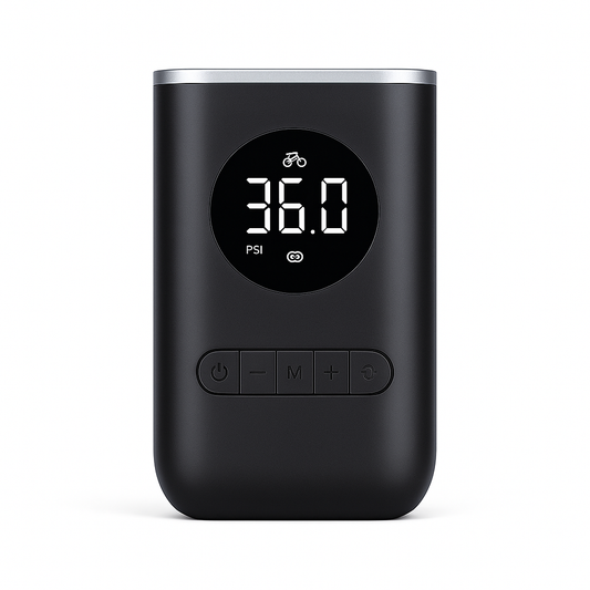 One Button. Perfect Pressure. Anywhere. 🚗⚡