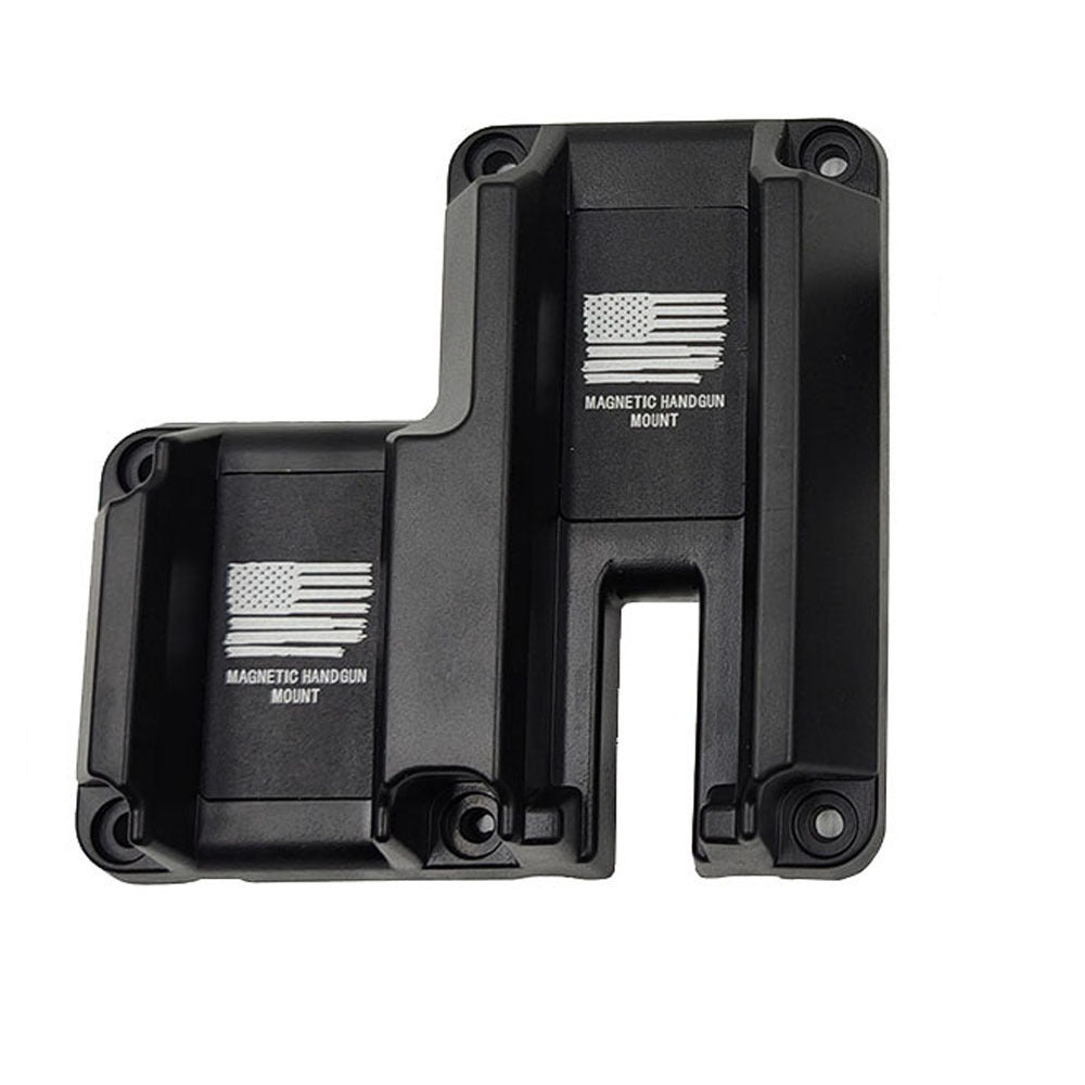 Dual-Slot Vehicle Handgun Mount — Secure Two Firearms, Ready When It Matters Most