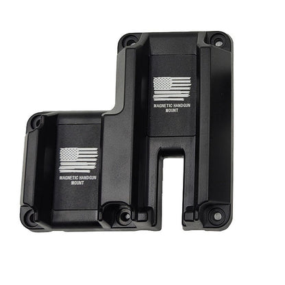 Dual-Slot Vehicle Handgun Mount — Secure Two Firearms, Ready When It Matters Most