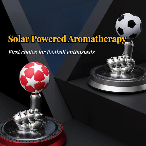 Powered by the Sun. Fueled by the Game. ⚽