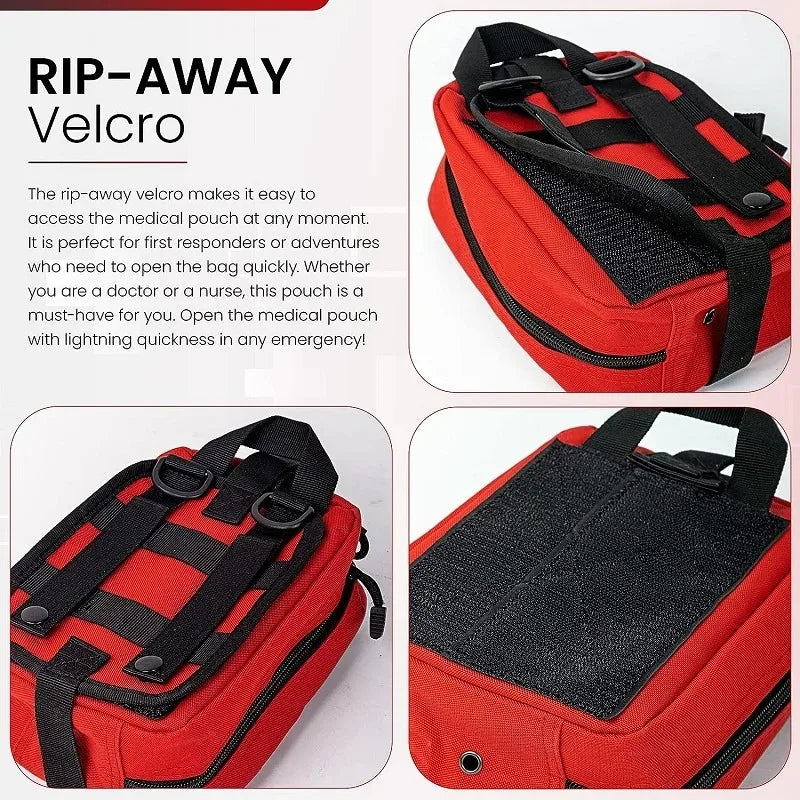 Stay Ready Before It Happens – Tactical Emergency Survival Kit for Car, Home & Outdoor Readiness