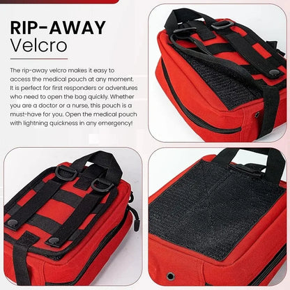 Stay Ready Before It Happens – Tactical Emergency Survival Kit for Car, Home & Outdoor Readiness
