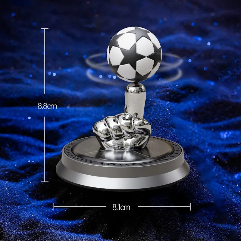 Powered by the Sun. Fueled by the Game. ⚽