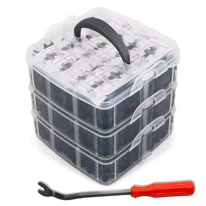 620-Piece Professional Automotive Fastener Kit One Box. Every Clip. Every Panel. 🔧🚗