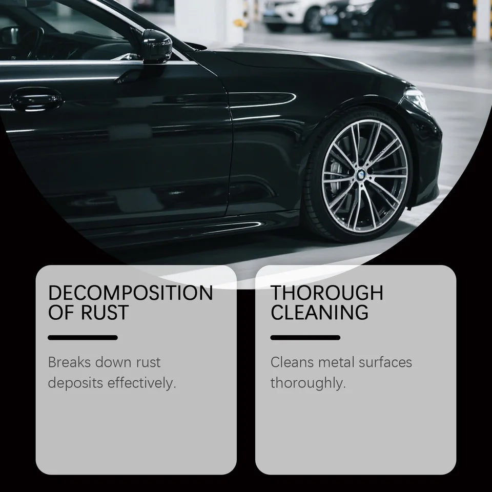 Spray Away Rust in Seconds — Restore Metal Like New! 🚗✨