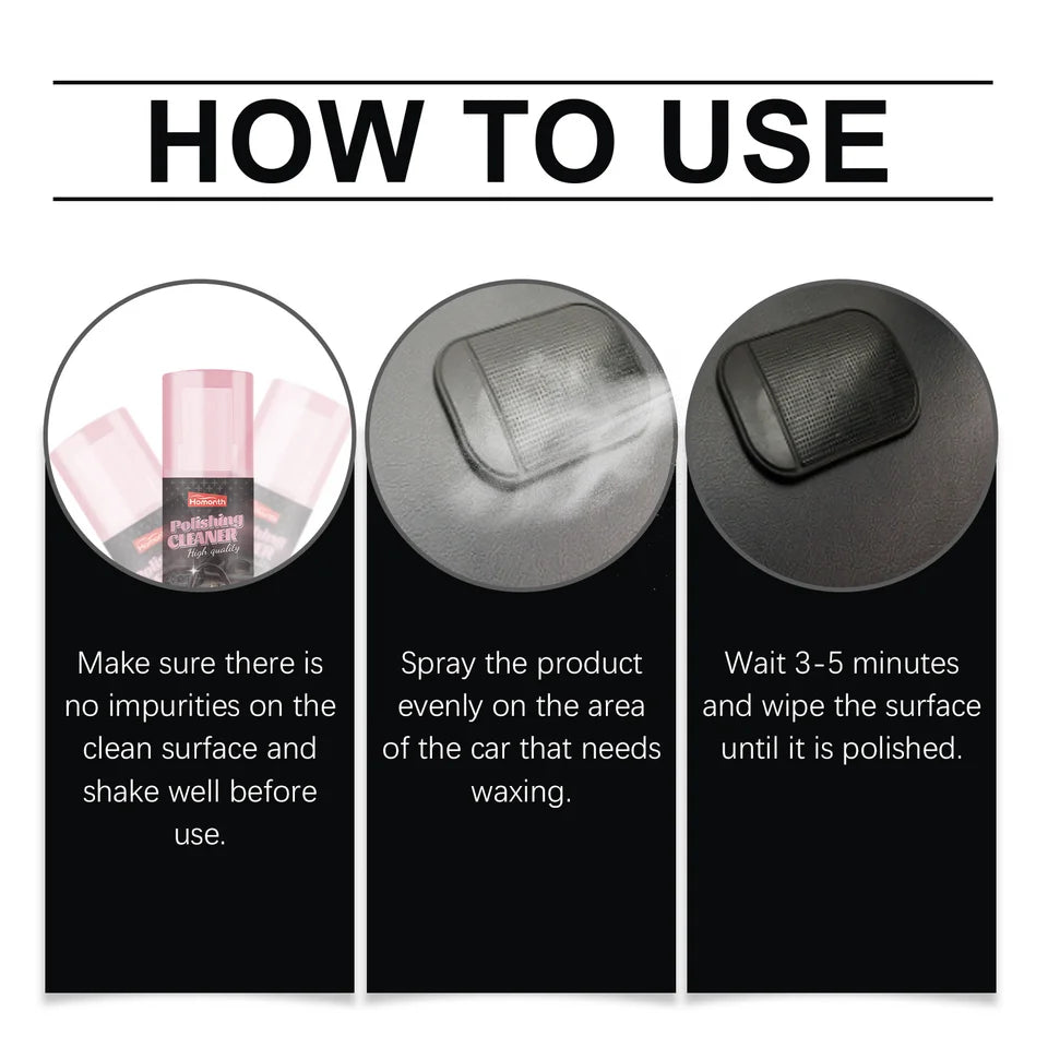 Revive & Protect: Rapid Car Interior Restoration Spray