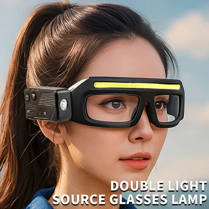 Stop Risking Your Eyes in the Dark — Light & Protection in One.