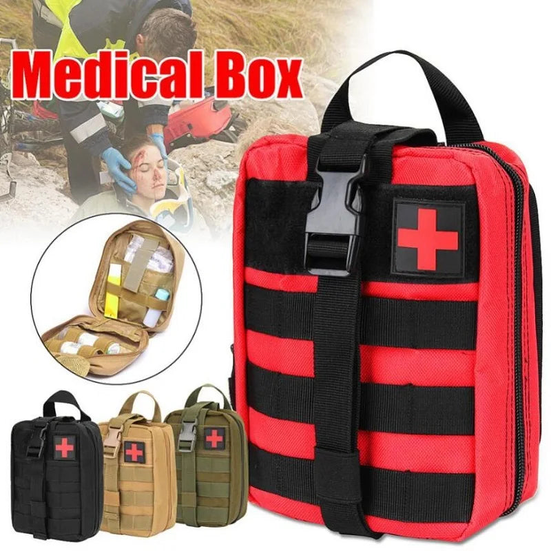 Stay Ready Before It Happens – Tactical Emergency Survival Kit for Car, Home & Outdoor Readiness