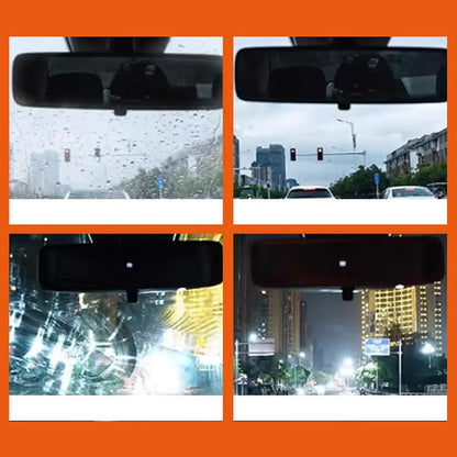 Drive Clear. See Sharp. Wipe Once.